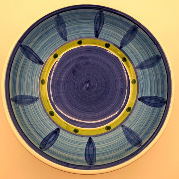 Blue Moon 10" Bowl by CALECA - Picture 1 of 4